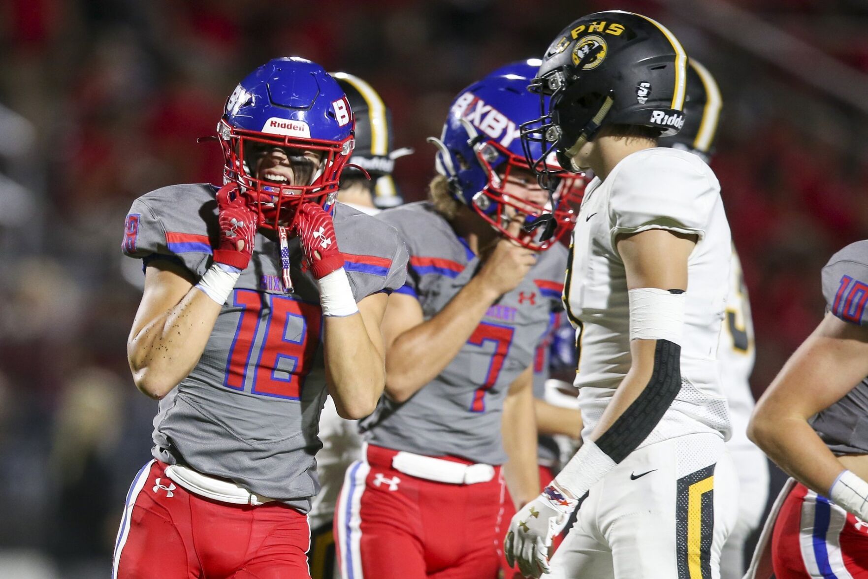 Bixby vs Sand Springs